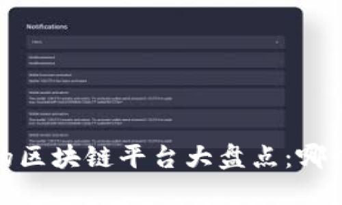 2023年最受欢迎的区块链平台大盘点：哪个区块链最适合您？