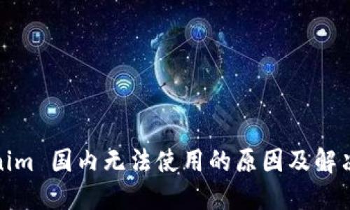Tokenim 国内无法使用的原因及解决方案