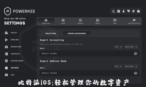 
比特派iOS：轻松管理你的数字资产
