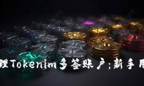 如何安全管理Tokenim多签账户：新手用户必读指南