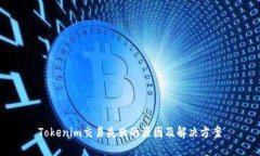 Tokenim交易失败的原因及解