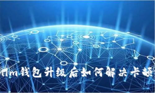 Tokenim钱包升级后如何解决卡顿问题？
