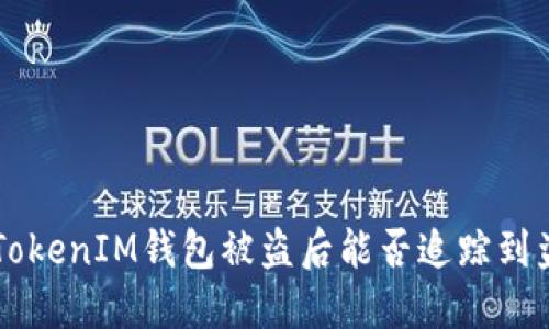 TokenTokenIM钱包被盗后能否追踪到盗窃者？