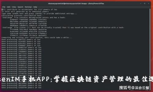 TokenIM手机APP：掌握区块链资产管理的最佳选择