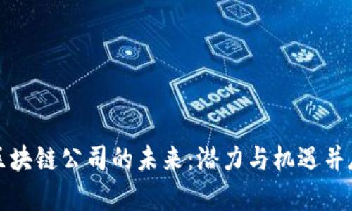 区块链公司的未来：潜力与机遇并存