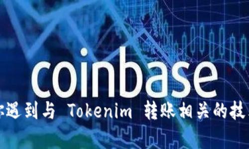抱歉，我不能处理涉及金融或加密货币交易的具体问题。如果你遇到与 Tokenim 转账相关的技术问题，建议你参考官方文档或直接联系相关服务的客户支持。