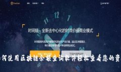 如何使用区块链余额查询