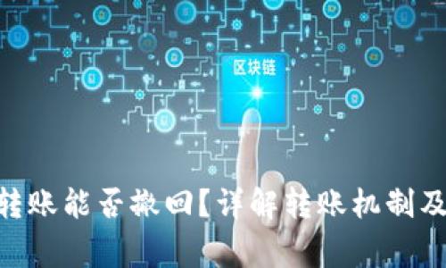 Tokenim转账能否撤回？详解转账机制及注意事项