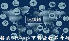 如何解决BitDock下载后打不