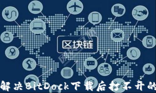 
如何解决BitDock下载后打不开的问题