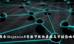 狗狗币（Dogecoin）价格下跌