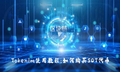 Tokenim使用教程：如何购买SDT代币