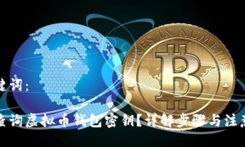 及关键词：

如何查询虚拟币钱包密钥？详解步骤与注意事项