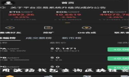 如何使用波场钱包查询区块链交易信息